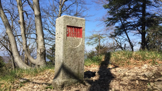 Grenzstein Grenzstein