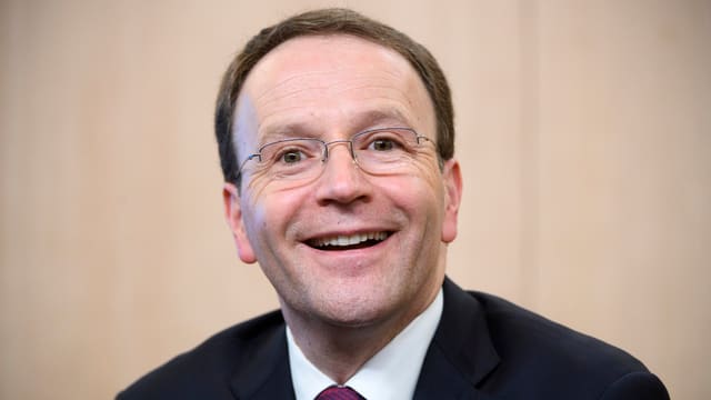 Ulf Mark Schneider an der Medienkonferenz 16.2.2017 Ulf Mark Schneider an der Medienkonferenz 16.2.2017