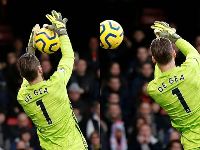 David De Gea greift daneben