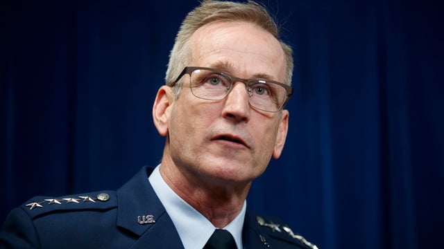 US-General Terrence O'Shaughnessy. US-General Terrence O'Shaughnessy.
