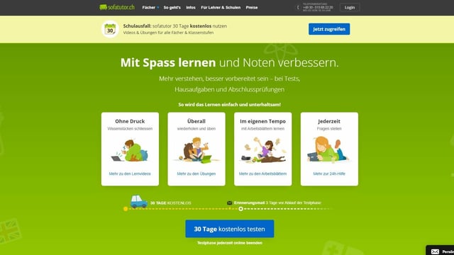 screenshot/sofatutor.ch screenshot/sofatutor.ch