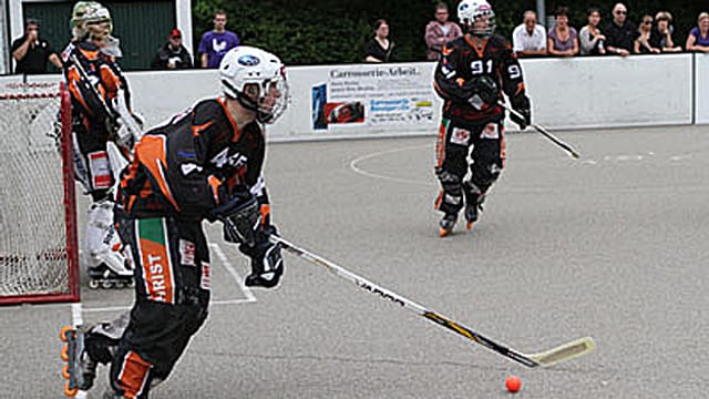Inlinehockeyspiel Inlinehockeyspiel