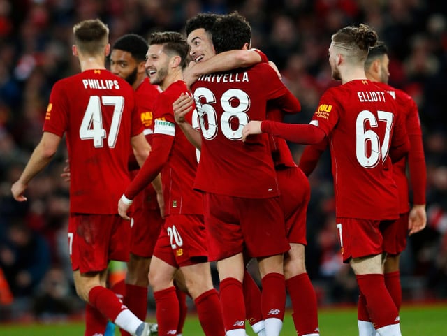 Liverpool Liverpool