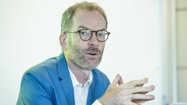 Daniel Leupi, Finanzdirektor der Stadt Zürich. Daniel Leupi, Finanzdirektor der Stadt Zürich.