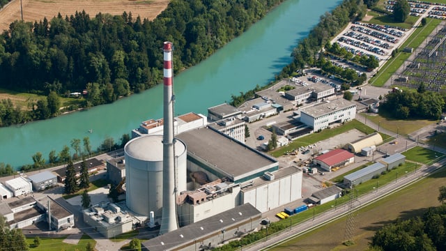Das Atomkraftwerk Mühleberg