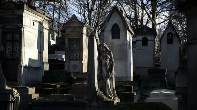 Friedhof Père Lachaise in Paris Friedhof Père Lachaise in Paris