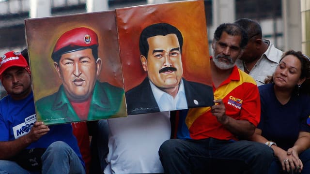Maduro tritt sein Amt geschwächt an (Südamerika-Korrespondent Ulrich Achermann)