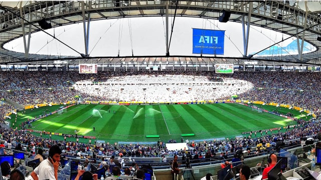 Das Maracana-Stadion in Rio de Janeiro. Das Maracana-Stadion in Rio de Janeiro.