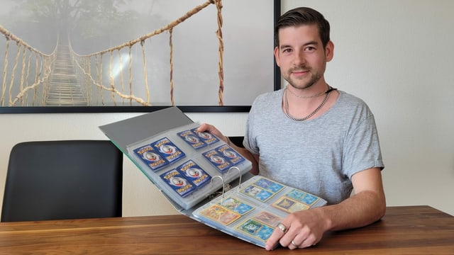 Portrait Fabio Ballabio mit seiner Sammlung Portrait Fabio Ballabio mit seiner Sammlung