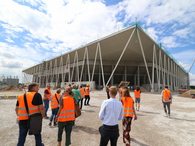 Neues Stadion
