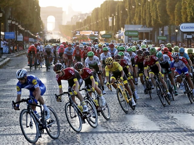 News Aus Dem Radsport Tour De France Endet 2021 Schon Am 18 Juli Sport Srf uci radsport kalender 2021