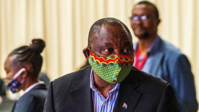 Cyril Ramaphosa Cyril Ramaphosa