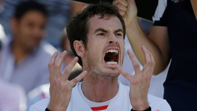 Andy Murray fand gegen Stanislas Wawrinka kein Rezept. Andy Murray fand gegen Stanislas Wawrinka kein Rezept.