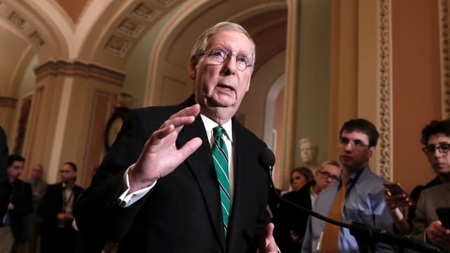 Mitch McConnell. Mitch McConnell.