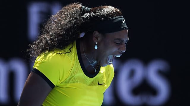 Serena Williams. Serena Williams.