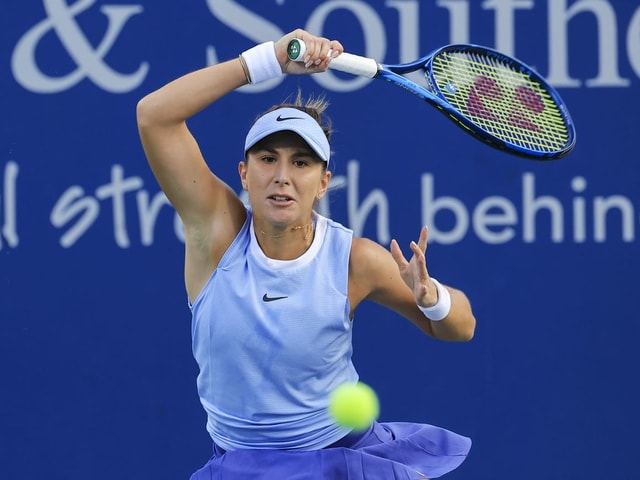 Belinda Bencic. Belinda Bencic.