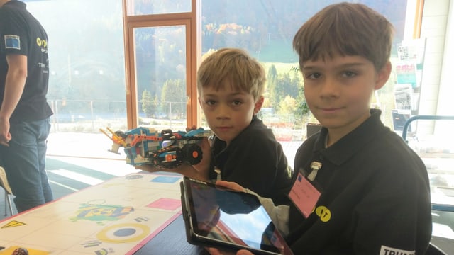 uffants vid presentar lur roboters uffants vid presentar lur roboters