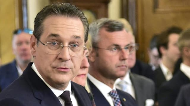 Heinz-Christian Strache Heinz-Christian Strache
