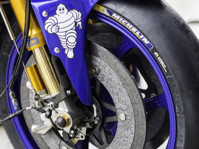 Ein Michelin-Reifen