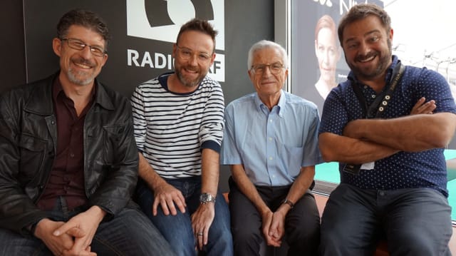 Rolf Lyssy produzierte sein neuster Film zusammen mit seinem Sohn Elia.