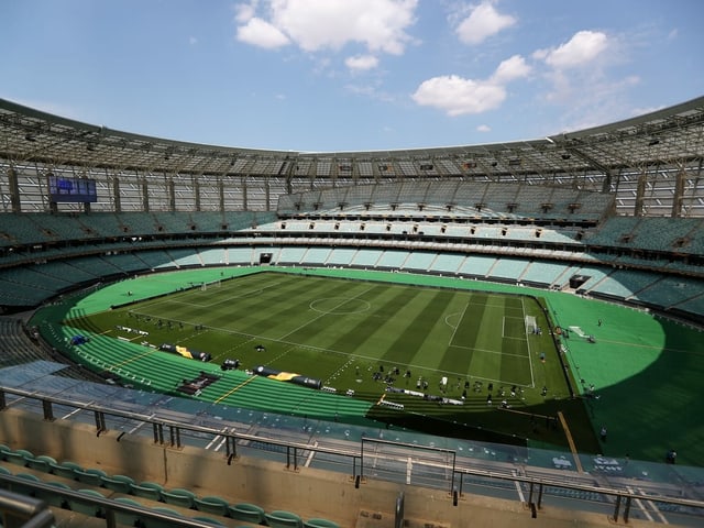Nationalstadion, Baku