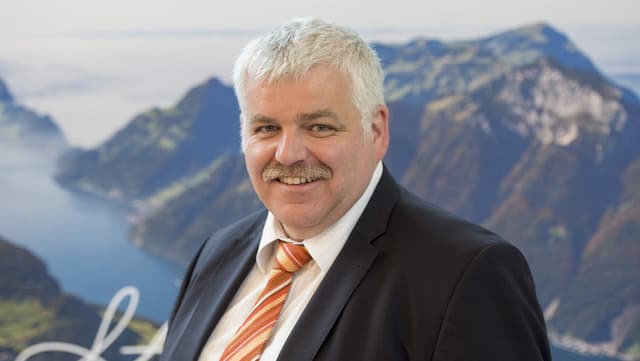 Othmar Reichmuth CVP-Regierungsrat vom Kt. Schwyz. Othmar Reichmuth CVP-Regierungsrat vom Kt. Schwyz.