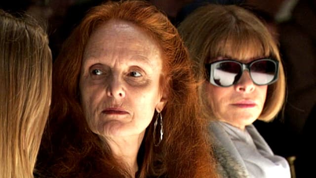 Grace Coddington und Anna Wintour. Grace Coddington und Anna Wintour.
