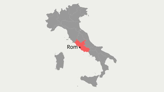 Karte Italiens Karte Italiens