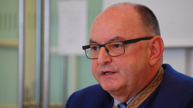 BLS-VR-Präsident Rudolf Stämpfli (8.9.2017)