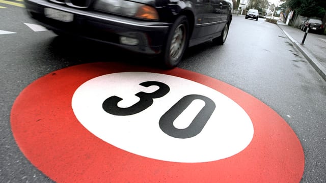 Signalisation Tempo 30 Signalisation Tempo 30