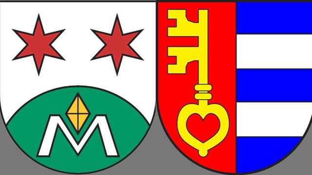 vopnas da vischnanca da Mundaun e Sursaissa vopnas da vischnanca da Mundaun e Sursaissa