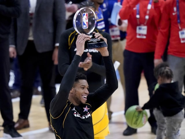 Giannis Antetokounmpo. Giannis Antetokounmpo.