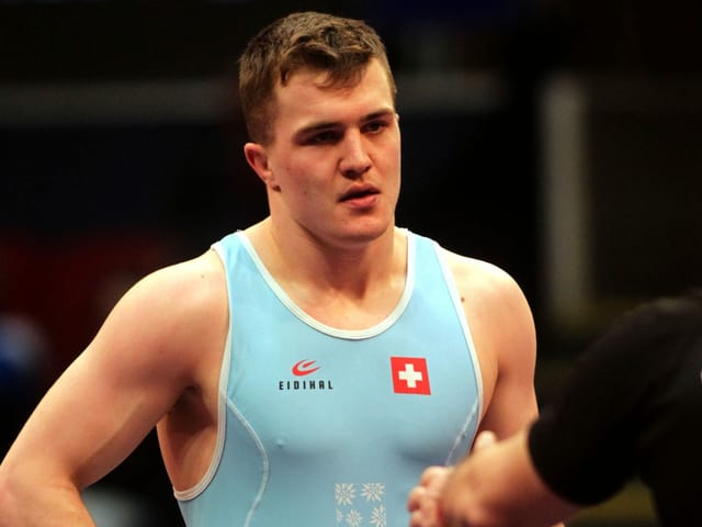 Ringer Ramon Betschart. Ringer Ramon Betschart.