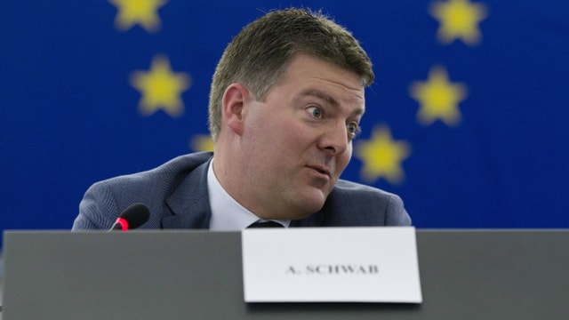 Andreas Schwab ist Mitglied des Europäischen Parlaments. Andreas Schwab ist Mitglied des Europäischen Parlaments.