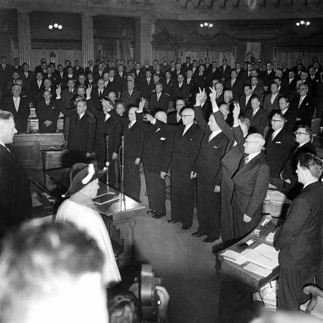 Bundesräte 1959 Bundesräte 1959