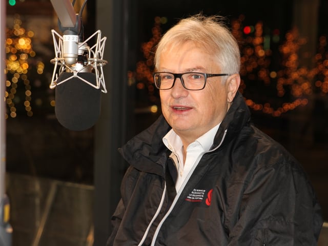 Tony Burgener von der Glückskette.