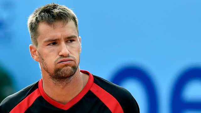 Enttäuschung bei Marco Chiudinelli Enttäuschung bei Marco Chiudinelli