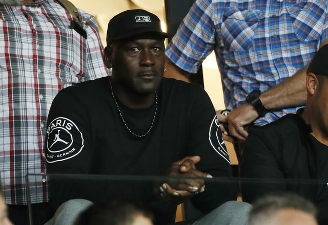 Michael Jordan. Michael Jordan.