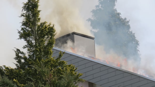 Brandszene Brandszene