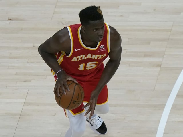 Clint Capela. Clint Capela.