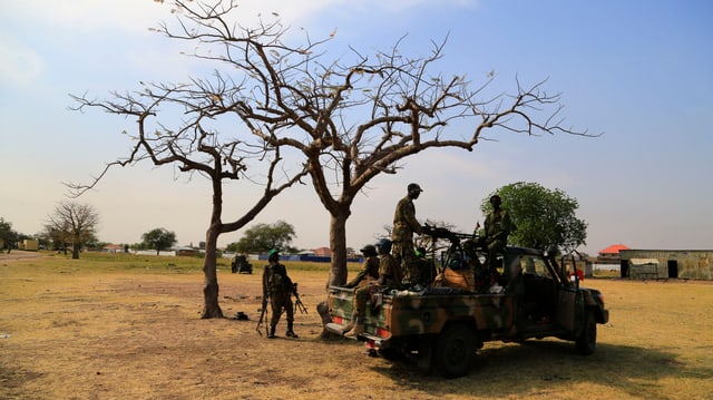 Verworrene Lage in Südsudan