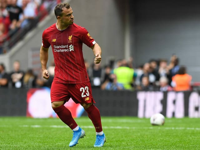 Xherdan Shaqiri Xherdan Shaqiri