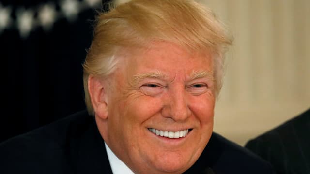Donald Trump. Donald Trump.