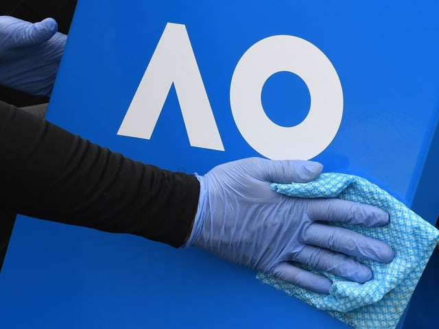 Die Australian Open 2021. Die Australian Open 2021.