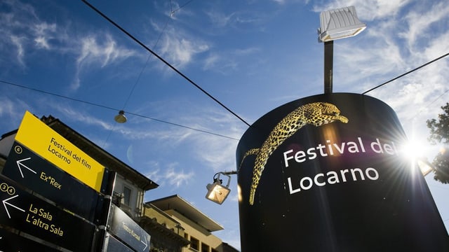 Zu sehen ist das Logo des Filmfestival Locarno. Zu sehen ist das Logo des Filmfestival Locarno.