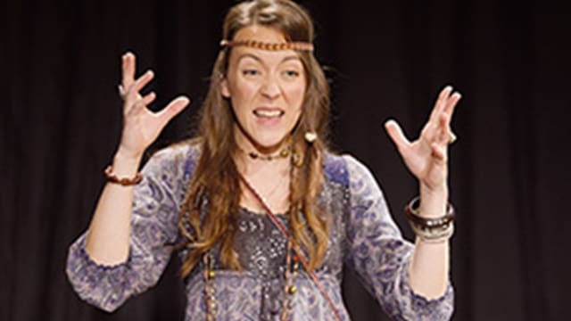 Die 33jährige Bernerin Lisa Catena gewinnt einen Comedy-Preis Die 33jährige Bernerin Lisa Catena gewinnt einen Comedy-Preis