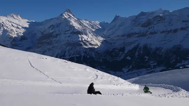 Schlittelbahn Schlittelbahn