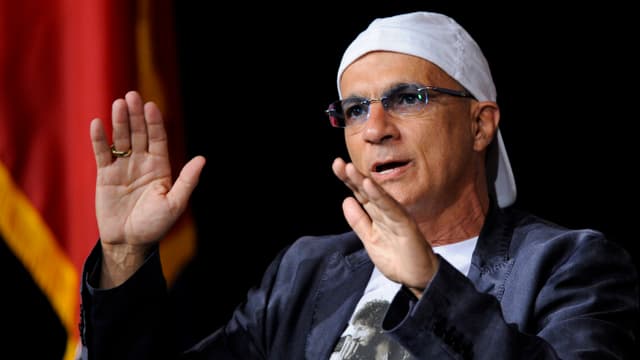 Der Musikproduzent Jimmy Iovine. Der Musikproduzent Jimmy Iovine.