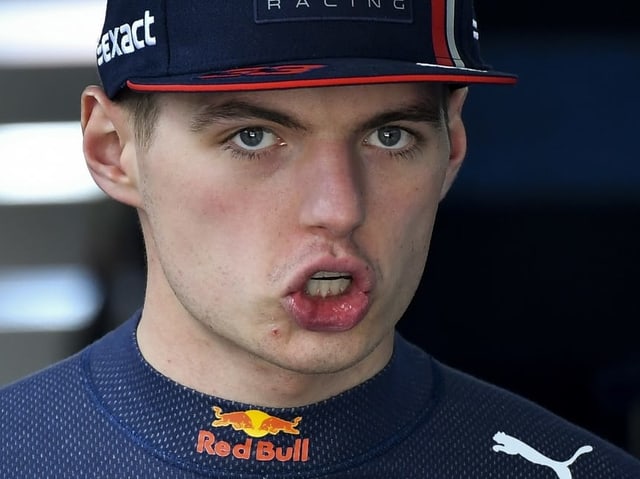 Max Verstappen. Max Verstappen.