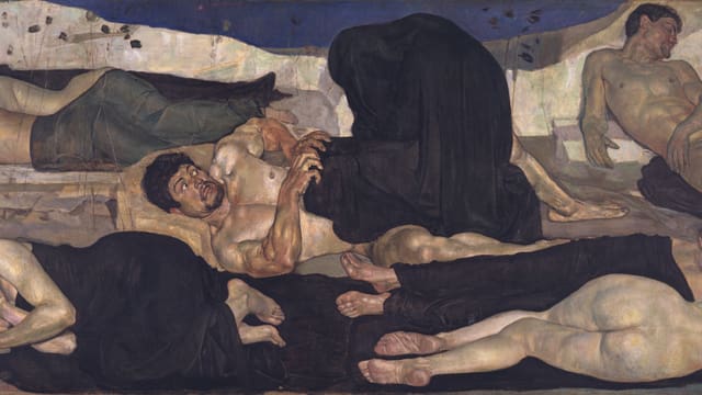 Ferdinand Hodlers «Die Nacht» Ferdinand Hodlers «Die Nacht»